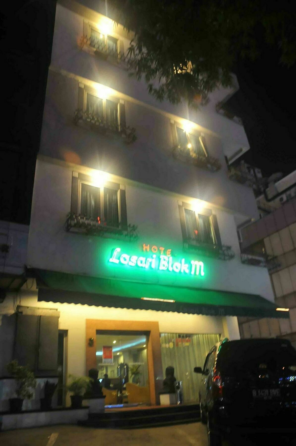 Losari Blok M Hotel Jakarta Exteriér fotografie
